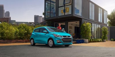 Chevrolet Spark 2021.