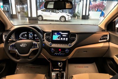 Hyundai Accent 2021 mới hết kênh giá - Ảnh 2 Hyundai Accent 2021 mới hết kênh giá - Ảnh 2.
