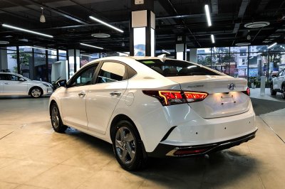 Hyundai Accent 2021 mới hết kênh giá - Ảnh 1 Hyundai Accent 2021 mới hết kênh giá - Ảnh 1.