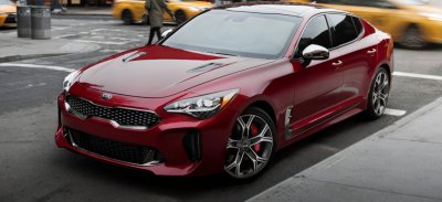 Kia Stinger 2021 tinh chỉnh nhẹ.