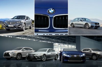 Lexus chính là vũ khí mà Toyota dành riêng cho các đối thủ cao cấp gốc Đức.