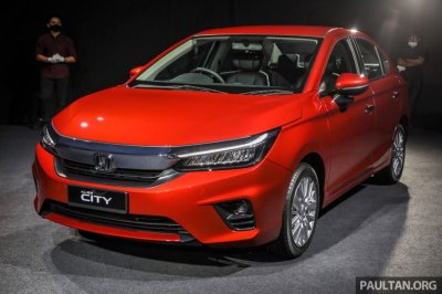 Honda City 2021 tại Malaysia Honda City 2021 tại Malaysia 1