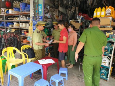 Cảnh giác với các loại phụ tùng giả hoặc chiêu trò Cảnh giác với các loại phụ tùng giả hoặc chiêu trò