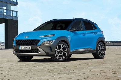 Hyundai Kona 2021 N-Line.