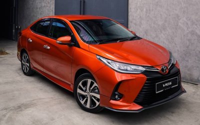 Toyota Vios 2021.