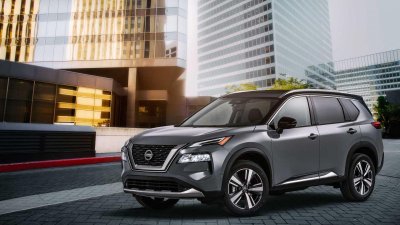 Nissan X-Trail 2021 lột xác hoàn toàn so với phiên bản cũ nhưng vẫn giữ nét đặc trưng ngôn ngữ thiết kế V-motion 1