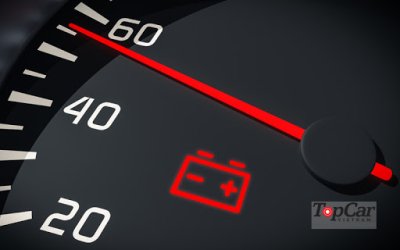 Đèn cảnh báo lỗi ắc-quy Đèn cảnh báo lỗi ắc-quy.