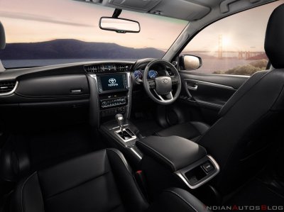 Toyota Fortuner 2021 nâng cấp các trang bị trọng điểm Toyota Fortuner 2021 nâng cấp các trang bị trọng điểm.