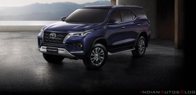 Toyota Fortuner 2021 cải tiến ngoại hình Toyota Fortuner 2021 cải tiến ngoại hình.