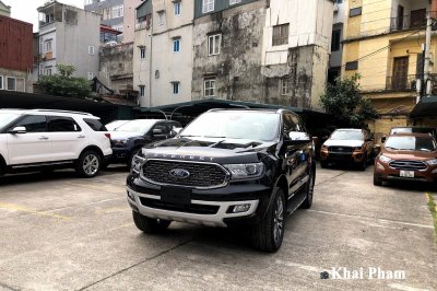 Ford Everest 2021 đang bán tại Việt Nam 1