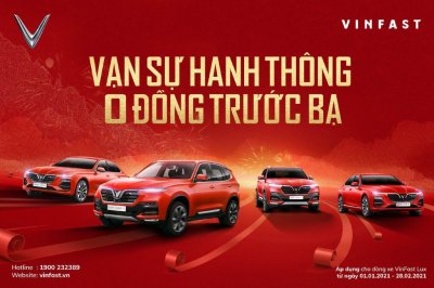 VinFast công bố doanh số năm 2020 - Ảnh 1 VinFast công bố doanh số năm 2020 - Ảnh 1.