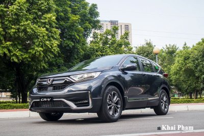 Honda CR-V 2020 nhận ưu đãi tới 65 triệu đồng ngay đầu năm 2021 Honda CR-V 2020 nhận ưu đãi tới 65 triệu đồng ngay đầu năm 2021.