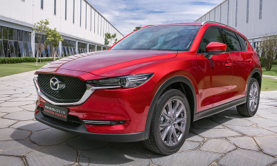 Mazda CX-5 lấy lại ngai vàng phân khúc CUV năm 2020 từ tay Honda CR-V Mazda CX-5 lấy lại ngai vàng phân khúc CUV năm 2020 từ tay Honda CR-V.