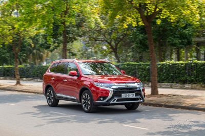 Nâng cấp nhưng Mitsubishi Outlander chưa thể cải thiện thành tích trong phân khúc CUV Nâng cấp nhưng Mitsubishi Outlander chưa thể cải thiện thành tích trong phân khúc CUV.
