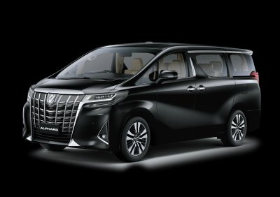 Giá lăn bánh xe Toyota Alphard 2021 nâng cấp vừa ra mắt 1