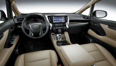 Khoang nội thất xe Toyota Alphard 2021 1
