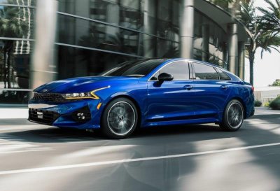 Kia Optima và Sorento giành giải thưởng xe thiết kế đẹp năm 2020.