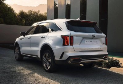 Kia Sorento xứng đáng là mẫu xe gầm cao 7 chỗ hấp dẫn khó cưỡng Kia Sorento xứng đáng là mẫu xe gầm cao 7 chỗ hấp dẫn khó cưỡng.