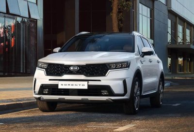 Kia Sorento tiếp tục giành lấy danh hiệu xe có thiết kế đẹp.