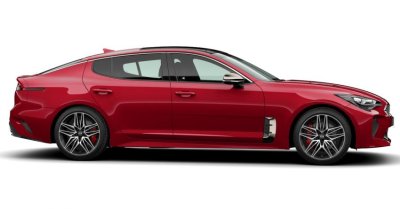 Kia Stinger 2021 GT S hấp dẫn hơn nữa.