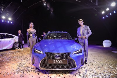Lexus IS 2021 ra mắt thị trường Việt 1