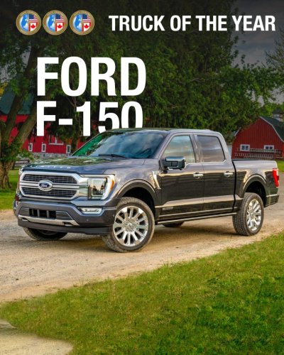 Ford F-150 tiếp tục xưng danh là mẫu xe tải / bán tải hấp dẫn nhất.