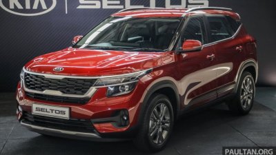 Kia Seltos ra mắt Malaysia 1