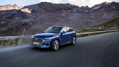 Biến thể cao cấp Audi Q5 2021 Sportback chào giá 1,1 tỷ đồng.