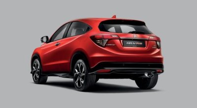 Honda HR-V 2021 thay đổi nhẹ.