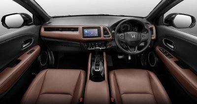 Honda HR-V 2021 thiết kế hấp dẫn.