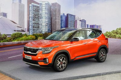 Kia Seltos luxury 2020.