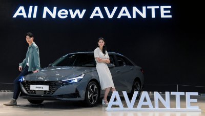 Hyundai Elantra bán chạy tại Hàn Quốc 1