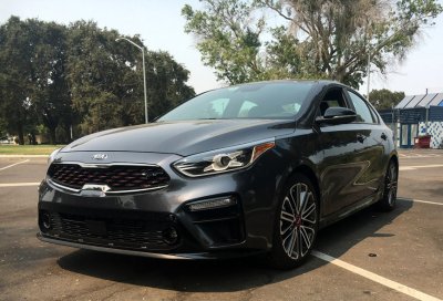 Kia Forte 2020.