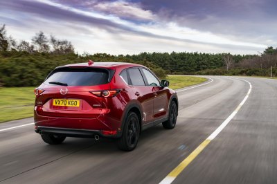 Mazda CX-5 2021 bản tiêu chuẩn còn vén màn kèm biến thể đặc biệt Kuro.