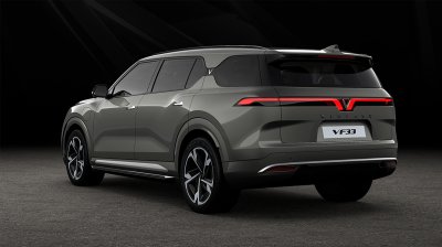 Mẫu SUV điện cỡ đại VF33.