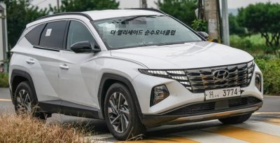 Hyundai Tucson 2021.