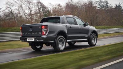 Ford Ranger MS-RT đảm bảo tính đa dụng.