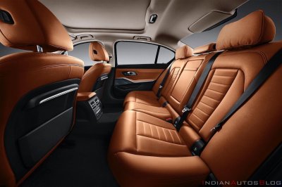 BMW 3-Series 2021 Gran Limousine sở hữu không gian rộng rãi cực đỉnh.