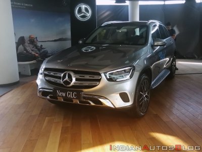 Mercedes-Benz GLC 2021 hấp dẫn tuyệt đỉnh.