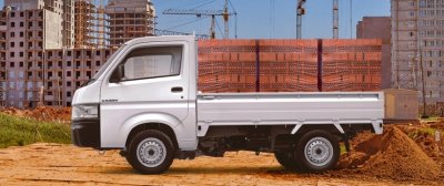 Suzuki Carry 2021 facelift với ngoại hình quen thuộc Suzuki Carry 2021 facelift với ngoại hình quen thuộc.