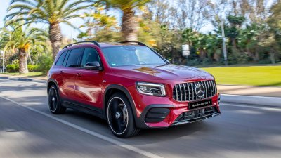 Mercedes-AMG GLB 35 2021 chào giá 2,7 tỷ đồng Mercedes-AMG GLB 35 2021 chào giá 2,7 tỷ đồng.
