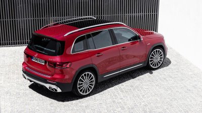 Mercedes-AMG GLB 35 2021 sở hữu sức mạnh vượt trội hơn nữa Mercedes-AMG GLB 35 2021 sở hữu sức mạnh vượt trội hơn nữa.