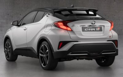 Toyota C-HR GR Sport 2021 hứa hẹn tăng cường trải nghiệm người dùng Toyota C-HR GR Sport 2021 hứa hẹn tăng cường trải nghiệm người dùng.