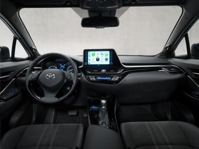 Toyota C-HR GR Sport 2021 tích hợp loạt trang bị tiện dùng tiên tiến Toyota C-HR GR Sport 2021 tích hợp loạt trang bị tiện dùng tiên tiến.
