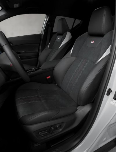 Toyota C-HR GR Sport 2021 cải thiện khả năng phản ứng Toyota C-HR GR Sport 2021 cải thiện khả năng phản ứng.
