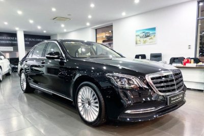 Mercedes-Benz S450L 2021 rao bán 4,12 tỷ đồng 1