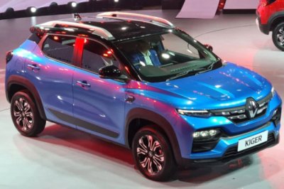 Renault Kiger ra mắt tại Ấn Độ 1