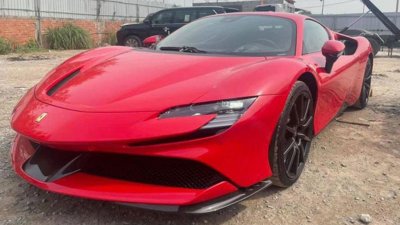 Siêu xe SF90 Stradale chỉ cần 2,5 giây để tăng tốc từ 0 lên 100 km/h Siêu xe SF90 Stradale chỉ cần 2,5 giây để tăng tốc từ 0 lên 100 km/h 1