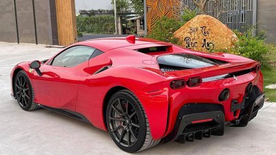 SF90 Stradale ra mắt nhân dịp kỷ niệm 90 năm thành lập đội đua Scuderia Ferrari SF90 Stradale ra mắt nhân dịp kỷ niệm 90 năm thành lập đội đua Scuderia Ferrari 1