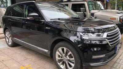 Nếu nhìn ở góc 3/4, phần mui xe của Canticie giống Range Rover đến khó tin Nếu nhìn ở góc 3/4, phần mui xe của Canticie giống Range Rover đến khó tin 1